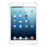 Apple iPad mini MD529LL/A Wifi Wi-Fi 64GB, White (Renewed)
