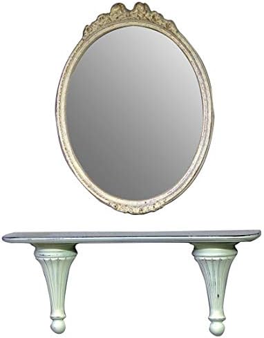 ARREDO SELLI White Shelf Provencal and Mirror White