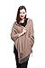 REEMONDE Large Extra Soft Cashmere Blend Women Pashmina Shawl Wrap Stole Scarf