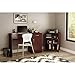 South Shore Axess Printer Cart, Royal Cherry