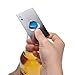 Yoption 5Pcs Stainless Steel Credit Card Size Casino Bottle Opener Beer Bottle Opener for Your Wallet(5, Poker)