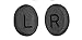 AHG Accessory House Global qc Replacement Ear Pads Cushions Compatible with Bose QuietComfort 35 II / QC35, QCSE, QCSC and QC45 Wireless Headphones (Black) - Premium Material | Extra Thick | Durable