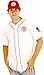 A League of Their Own Men's Rockford es AAGPBL Baseball Costume Jersey and Hat