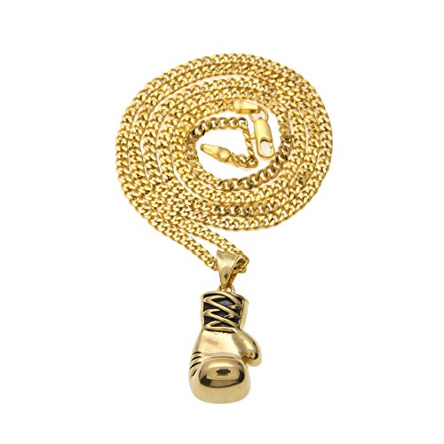 Aovr hot hip hop cuban link chain 14k gold plated cz cr…