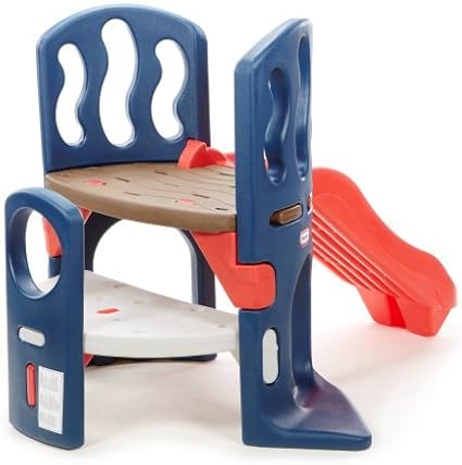 little tikes hide slide