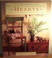 Hearts: Interior Decorating Effects With Stamps 185967240X Book Cover