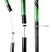 Alafen Aluminum Foldable Ultralight Travel Trekking Hiking Pole with Adjustable Height