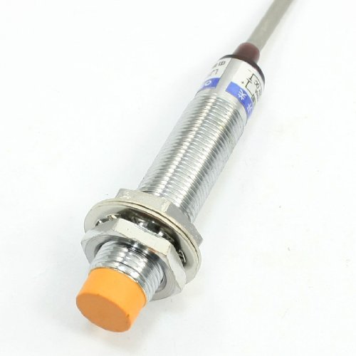 DealMux DC 6-36V PNP NPN NO 2-wire 4mm Sensor Distance Proximity Switch