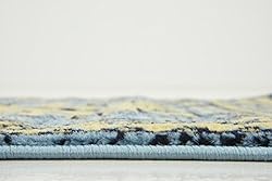 Unique Loom Taftan Collection Border Geometric