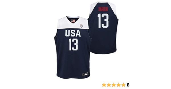 james harden team usa jersey