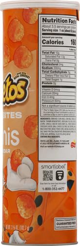 CHEETOS MINIS CHEDDAR, 3.625 OZ