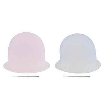 Buy Phenovo 2 Pairs Reusable Streaking Highlighting Hair Dye