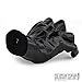 Guitar Grip Studios 2 Pack Left and Right Hand Black Pearl Metallic Black Guitar