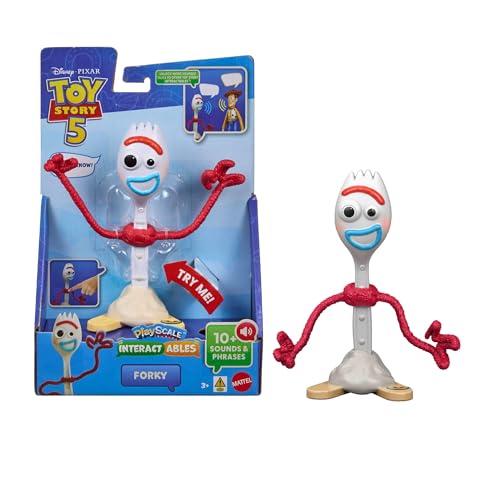 Mattel Disney and Pixar Toy Story 5 Interactables Forky