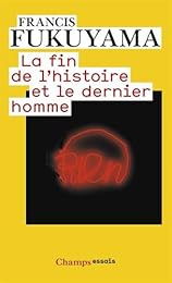 La  fin de l'histoire et le dernier homme
