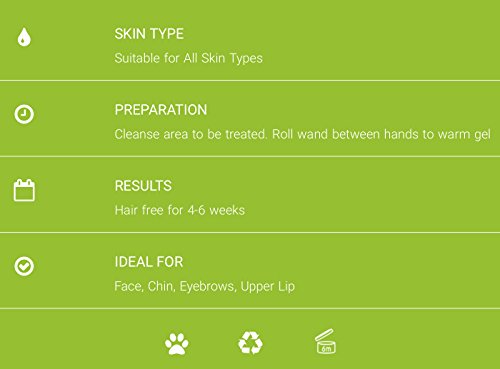 NAD’S EYEBROW SHAPER WAX KIT EYEBROW FACIAL HAIR REMOVAL DELICATE AREAS COTTON STRIPS, CLEANSING WIPES, 0.2 OUNCE (PACK OF 1)