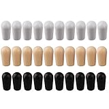 BQLZR Toggle Switch Tip Caps for Electric Guitar Pack of 30