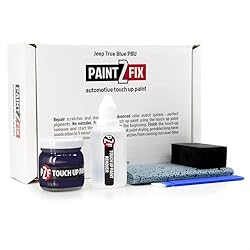 PBU True Blue Touch Up Paint Kit for Jeep Scratch