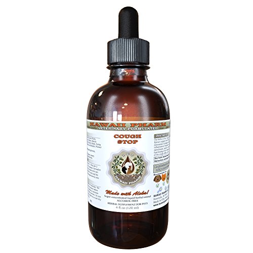 HawaiiPharm Cough Stop, Veterinary Natural