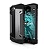 X-Doria iPhone SE, iPhone 8, iPhone 7 Case, Rumble Series - Ultimate Protection, Drop Tested, Enhanced Grip Protective Case for Apple iPhone SE, iPhone 8, iPhone 7, [Black Chrome]