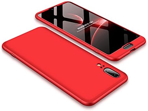 Case for Huawei P20 Case 3 in 1 Slim Hard PC Matte Surface Full Body Protective Cover