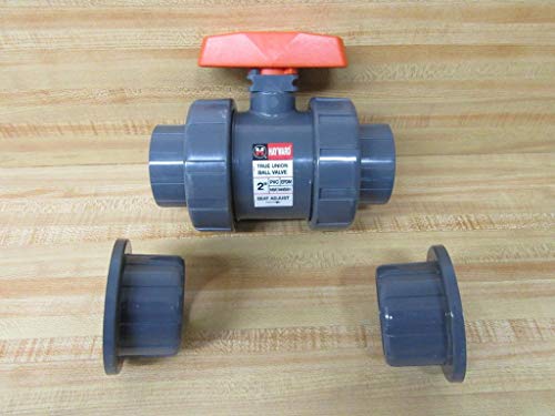 image for Hayward Flow Control Hayward TB1200STE Series TB True Union Ball Valve