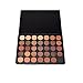 Zelia Milan Pro 35 Color Eyeshadow Makeup Palette Matte Waterproof Vegan (Highly Pigmented) SPICE GIRL 35F