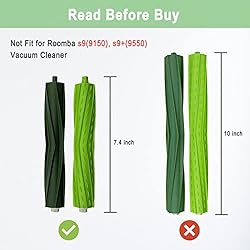 Tivcroxs 4 Set Dual Multi-Surface Rubber Roller