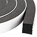 Yotache Foam Seal Tape 2 Rolls 1/2 Inch Wide X 3/8 Inch Thick, Self Adhesive Weather Stripping Insulation Foam Neoprene Weather Stripping, Total 13 Feet Long (2 X 6.5 Ft Each)