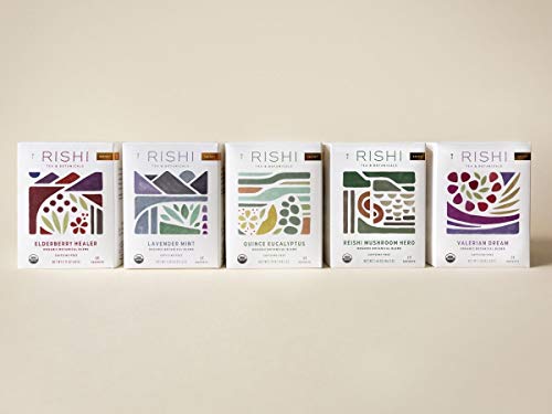 Rishi Tea Organic Herbal Tea Caffeine-Free Turmeric Ginger - Image 6