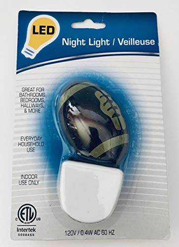 Football Shaped Night Light