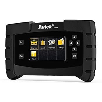 Amazon.com: Autek IFIX919 Full System OBD2 Scanner Professional Scan