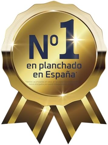 Easy Steam - Centro de planchado de 2400 W, Alta presión 5,4 bares, Golpe de vapor de 210 g/min, Vapor continuo de 110 g/min, Suela Airglide con depósito de 1,4 L y Modo Eco, VR5120