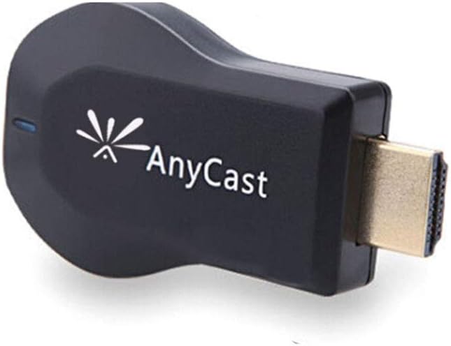 Anycast Wireless Display Adapter, Wireless 1080P Dongle Projector Airplay Dongle Digital AV to HDMI Connector iOS/Android/Samsung/iPhone/iPad Support DLNA/Airplayr/Miracast/Chromecast