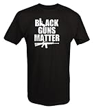 Black Guns Matter 9mm AR15 BLM NRA T Shirt