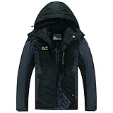 Men's Mountain Waterproof Ski Jacket Windproof Rain Jacket