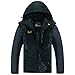Men's Mountain Waterproof Ski Jacket Windproof Rain Jacket