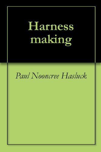 Harness making