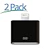 Lightning Adapter, Lightning to 30 pin Charging Charge Cable Adapter Converter for iPhone 6 6S 6 Plus6S Plus 5 5C 5S Pad 4 iPad Mini iPad Air iPod Nano (2 pack 8Pin to 30 Pin Adapter Black)