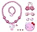 Kerr's Choice Hello Kitty Necklace Jewelry Hello Kitty Earrings | Hello Kitty Gift Set | Hello Kitty Accessories Girls Women Birthday Gift (Hello Kitty 2)