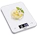 Ozeri Touch Professional Tempered Glass Digital Kitchen Scale, White