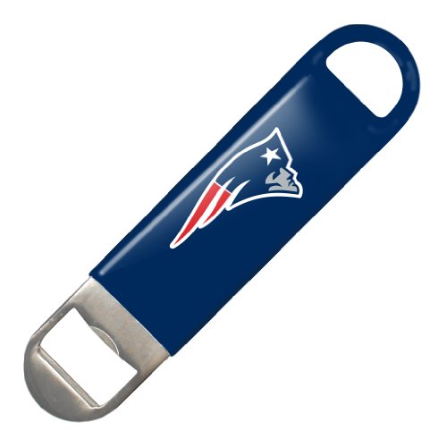 NFL New England Patriots Vinyl Covered Long Neck Bottle Opener