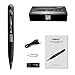 Conbrov Spy Pen Camera, HD 1080P Hidden Camera Pen with Night Vision, Mini Portable Video Recorder Max 3 Hours Recording, No Audio, 16GB Card Included