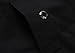 Wantdo Men's Casual Jackets & Outwear Black JK02 US Medium