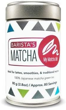 My Matcha LifeBarista Matcha Tea, 80 GR