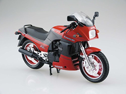 Aoshima 1/12 No.26 Kawasaki GPZ900R Ninja A7 Type With Custom
