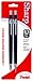 Pentel Sharp Automatic Pencil, 0.5mm, Black Barrels, 2 Pack (P205BP2-K6)