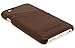 Bastex iPhone 6 Case, Premium Genuine Leather Slim Fit Snap On Executive Wallet Card Case for iPhone 6, 6s Brown