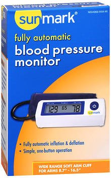Sunmark Fully Automatic, Blood Pressure Monitor - 1 ct - Thumbnail 2