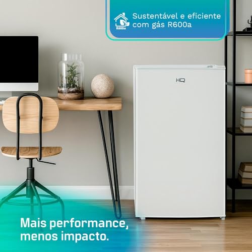 Frigobar HQ 124 Litros Branco HQ-124FB (220V)